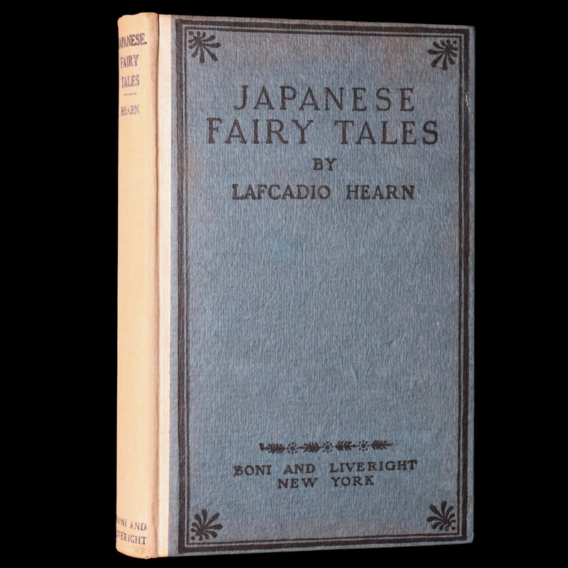 1918 Scarce First Edition - Japanese Fairy Tales by Lafcadio Hearn