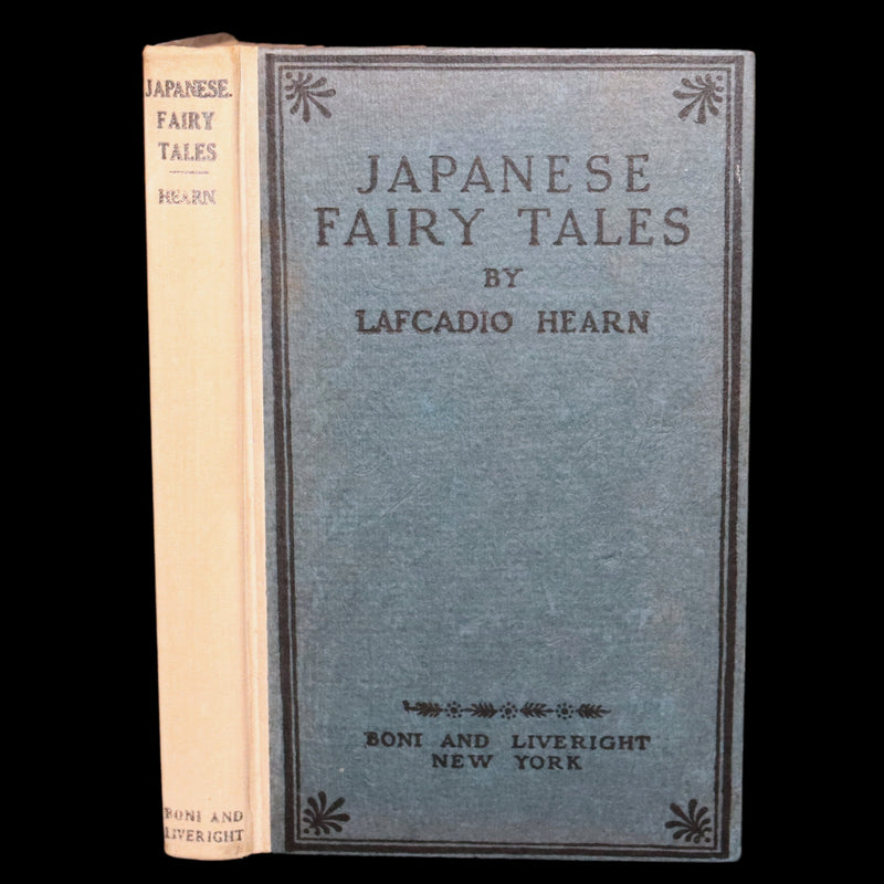 1918 Scarce First Edition - Japanese Fairy Tales by Lafcadio Hearn