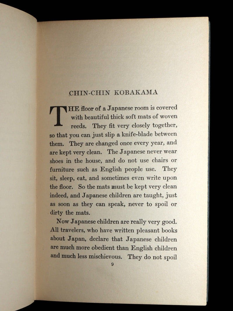 1918 Scarce First Edition - Japanese Fairy Tales by Lafcadio Hearn