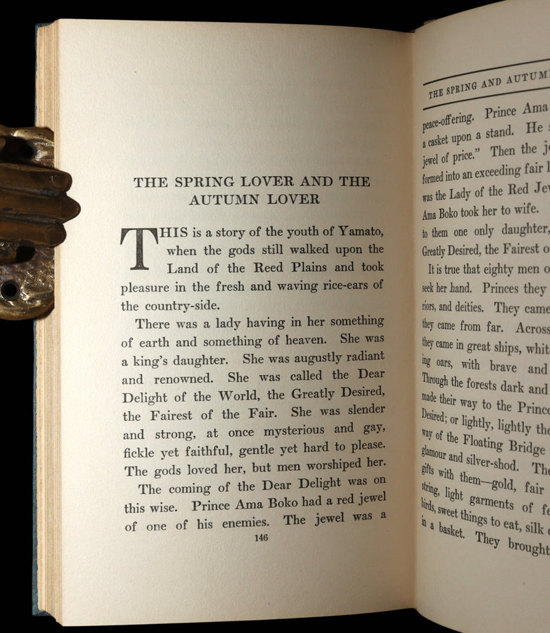 1918 Scarce First Edition - Japanese Fairy Tales by Lafcadio Hearn