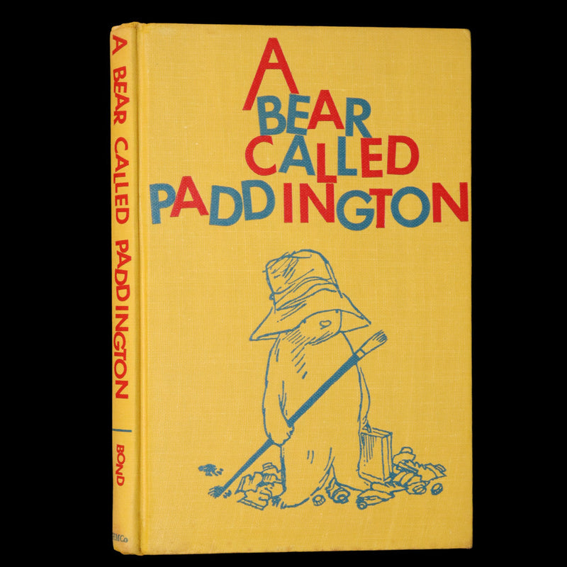 1960 First US Edition - A Bear Called Paddington by Michael Bond