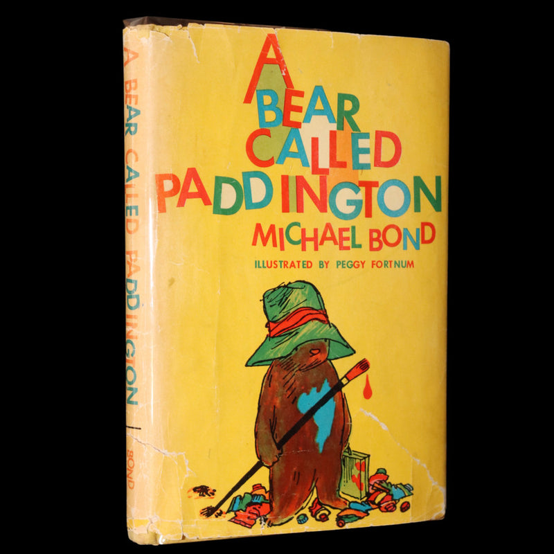 1960 First US Edition - A Bear Called Paddington by Michael Bond