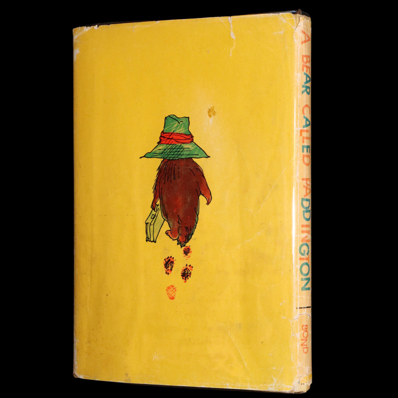 1960 First US Edition - A Bear Called Paddington by Michael Bond