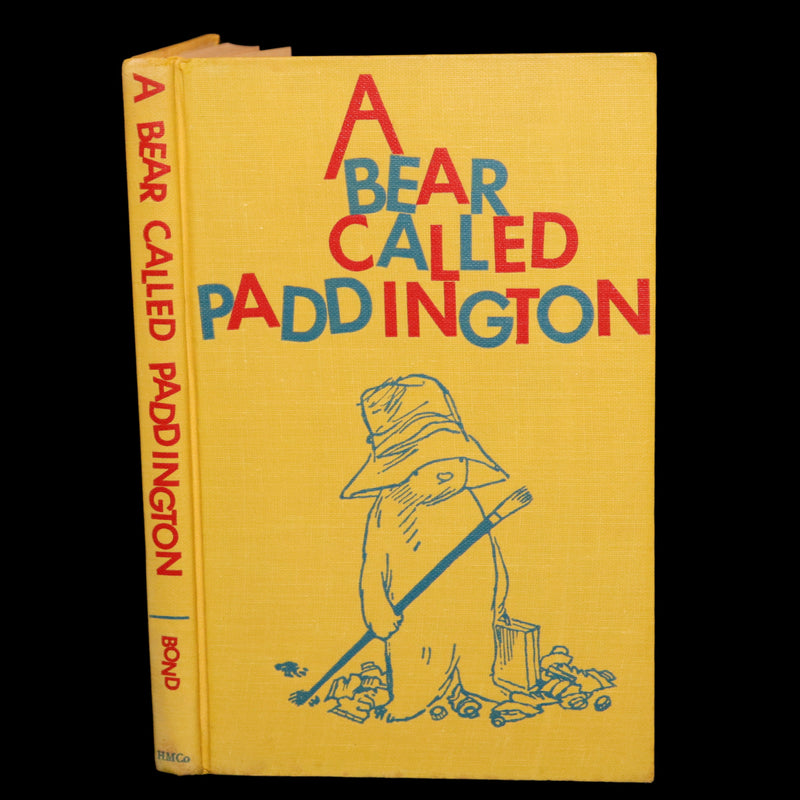 1960 First US Edition - A Bear Called Paddington by Michael Bond