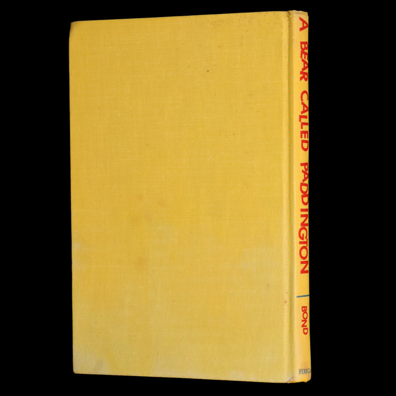 1960 First US Edition - A Bear Called Paddington by Michael Bond