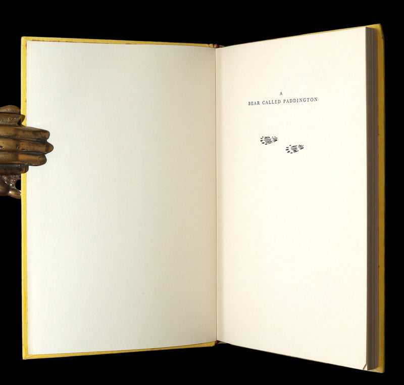1960 First US Edition - A Bear Called Paddington by Michael Bond