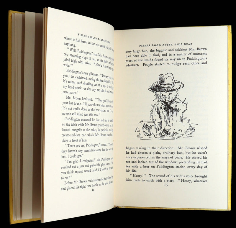 1960 First US Edition - A Bear Called Paddington by Michael Bond