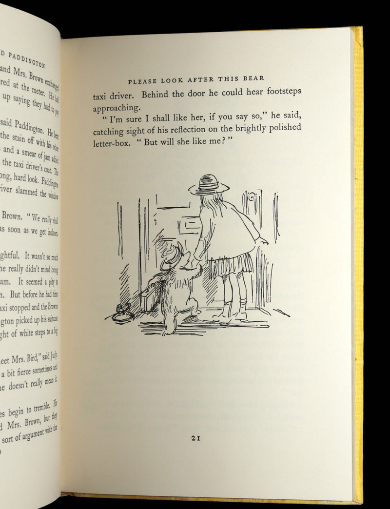 1960 First US Edition - A Bear Called Paddington by Michael Bond