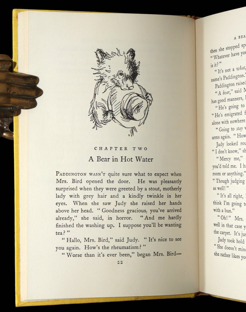 1960 First US Edition - A Bear Called Paddington by Michael Bond