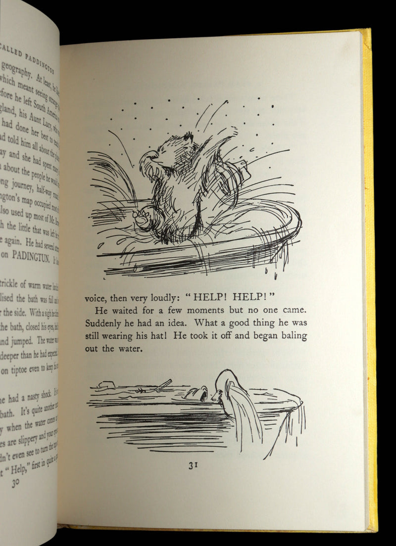 1960 First US Edition - A Bear Called Paddington by Michael Bond