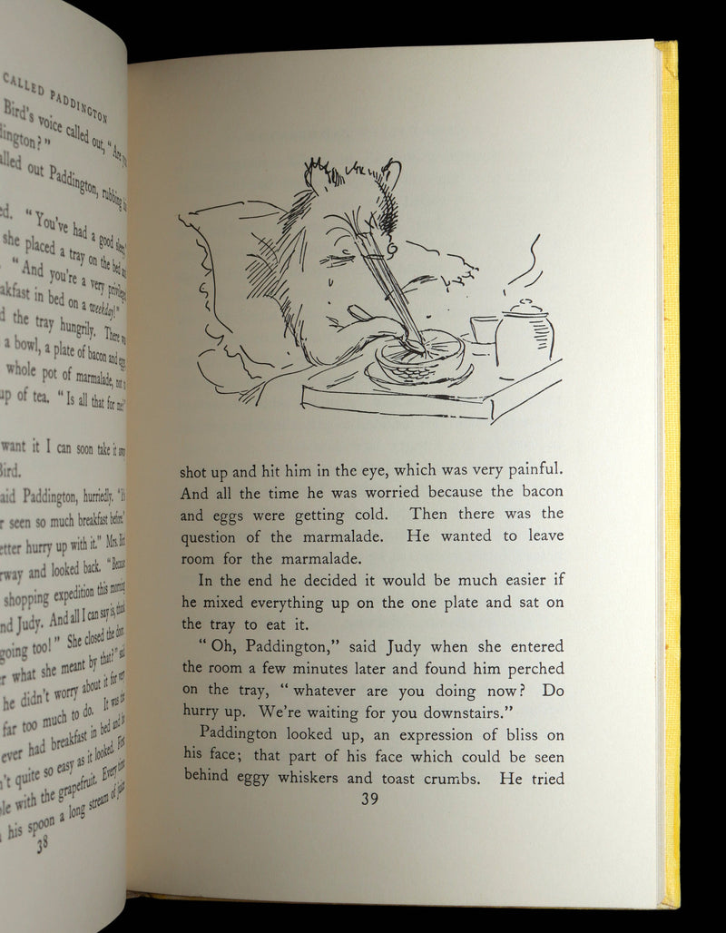 1960 First US Edition - A Bear Called Paddington by Michael Bond