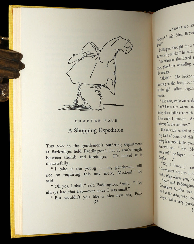 1960 First US Edition - A Bear Called Paddington by Michael Bond