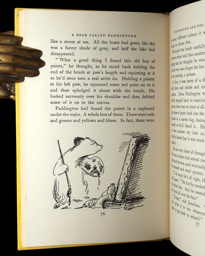 1960 First US Edition - A Bear Called Paddington by Michael Bond