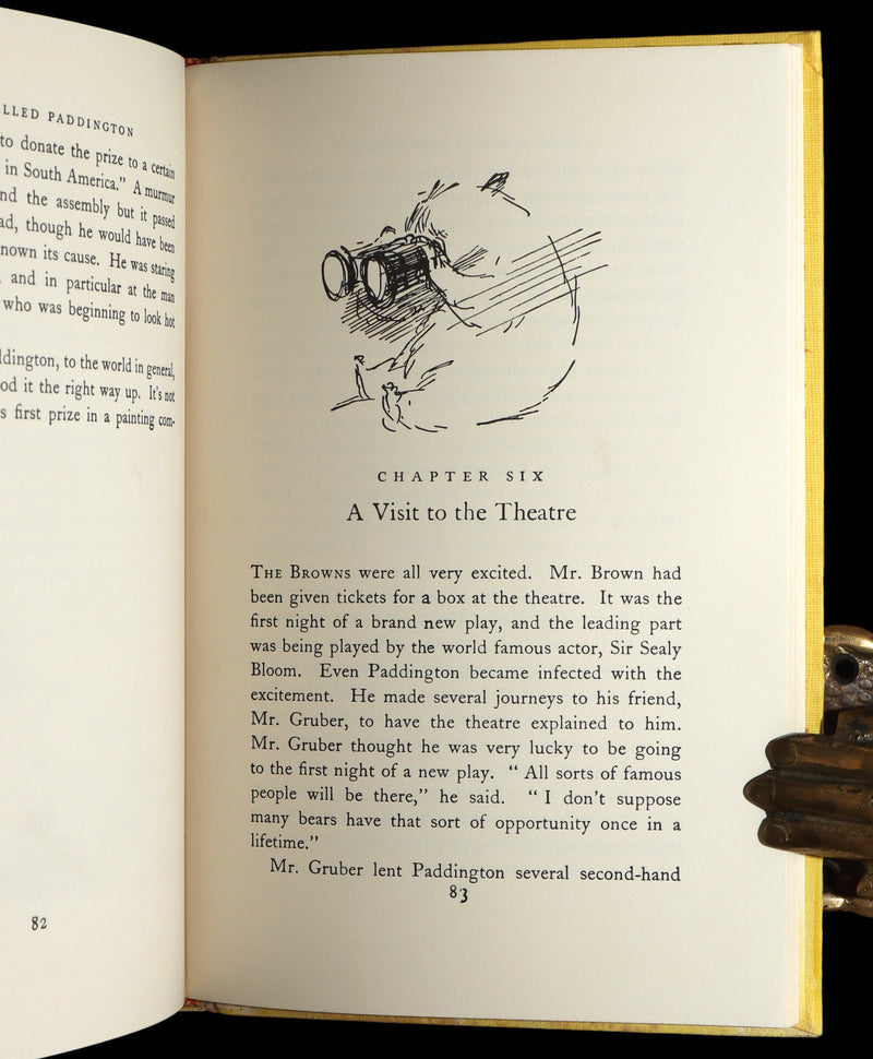 1960 First US Edition - A Bear Called Paddington by Michael Bond