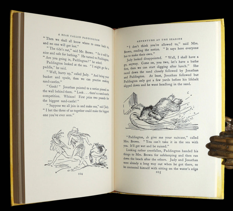 1960 First US Edition - A Bear Called Paddington by Michael Bond