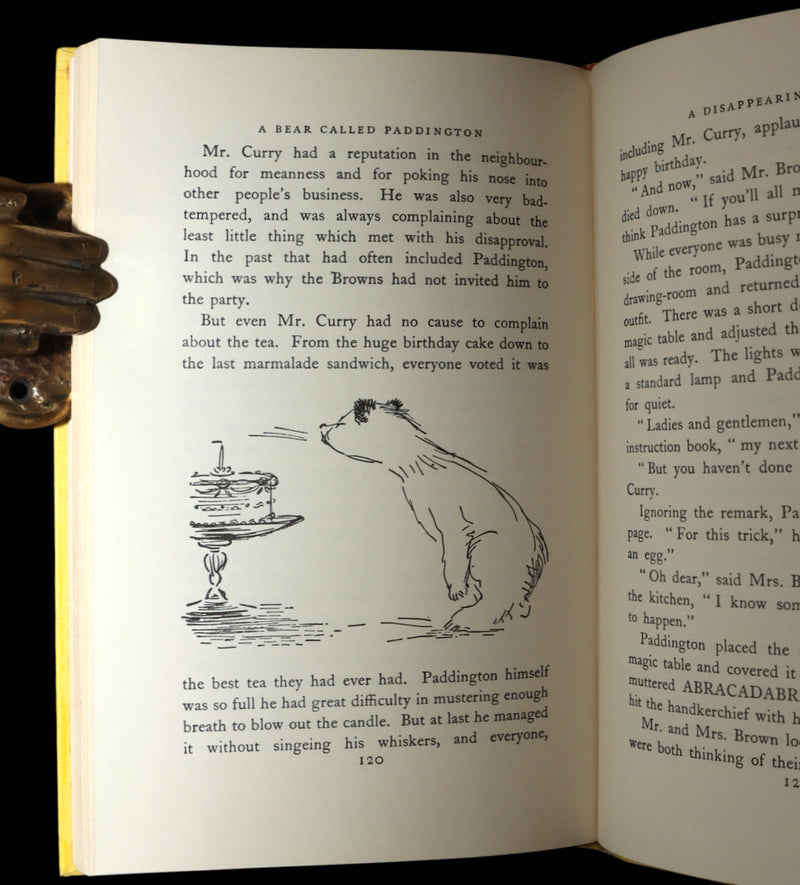 1960 First US Edition - A Bear Called Paddington by Michael Bond