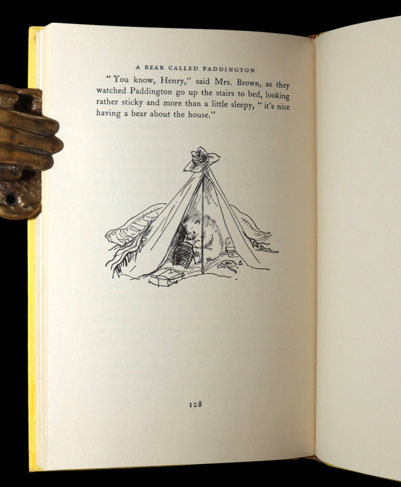1960 First US Edition - A Bear Called Paddington by Michael Bond