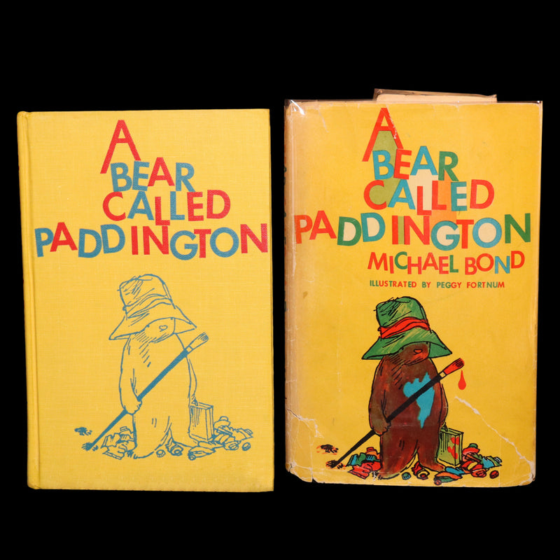 1960 First US Edition - A Bear Called Paddington by Michael Bond