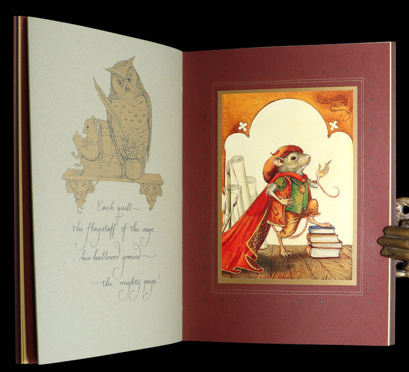 2012 Rare Signed 1stED - Full Moon Eyes; Ode to Owls by Charles van Sandwyk