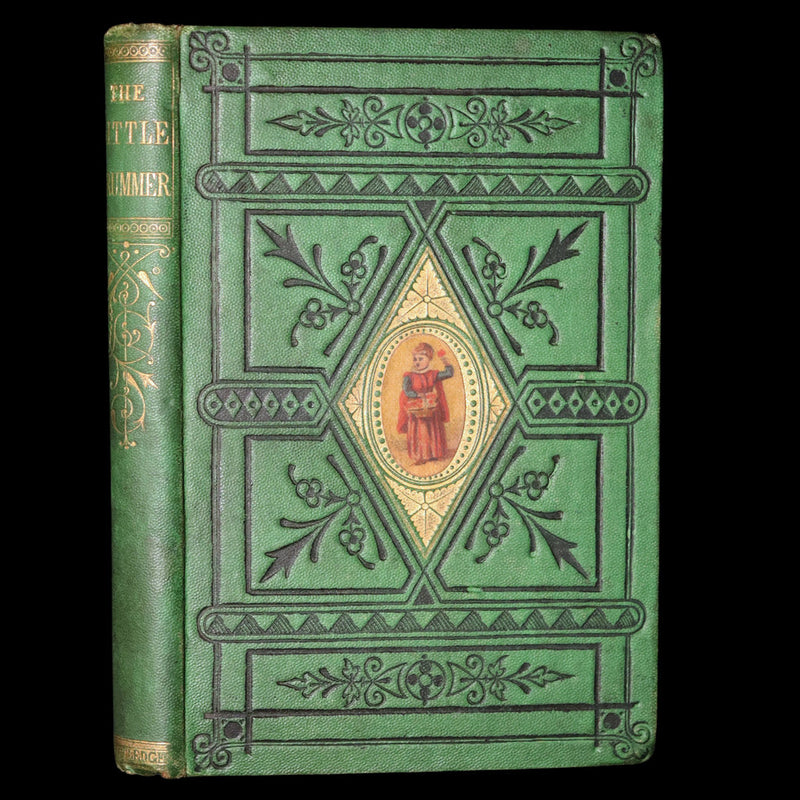 1870 Scarce Victorian Edition- The Little Drummer, Story of the Russian Campaign