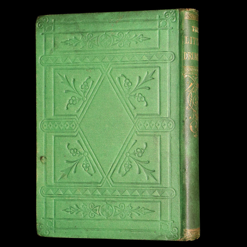 1870 Scarce Victorian Edition- The Little Drummer, Story of the Russian Campaign