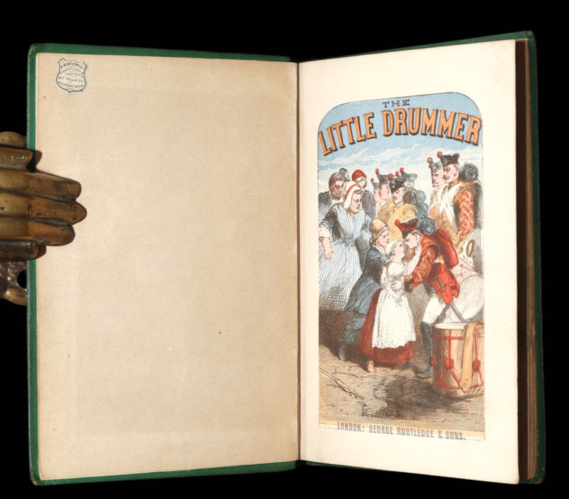 1870 Scarce Victorian Edition- The Little Drummer, Story of the Russian Campaign