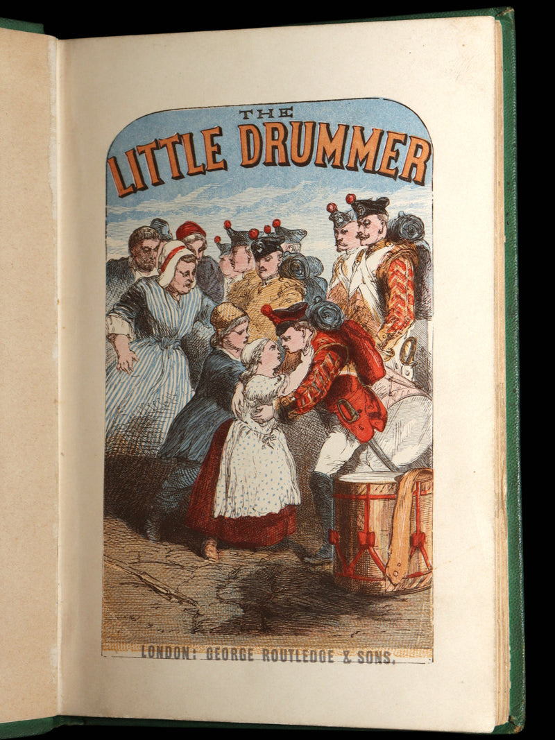 1870 Scarce Victorian Edition- The Little Drummer, Story of the Russian Campaign