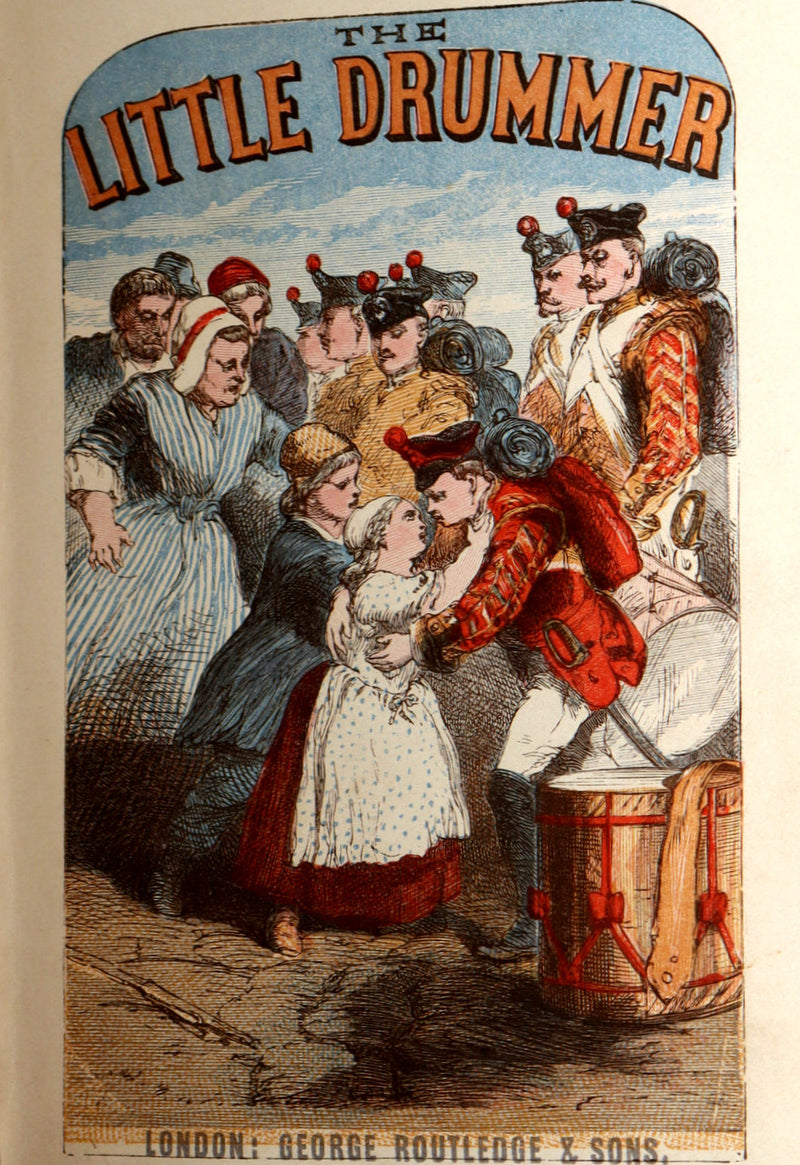 1870 Scarce Victorian Edition- The Little Drummer, Story of the Russian Campaign