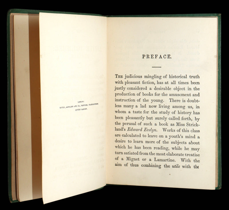 1870 Scarce Victorian Edition- The Little Drummer, Story of the Russian Campaign