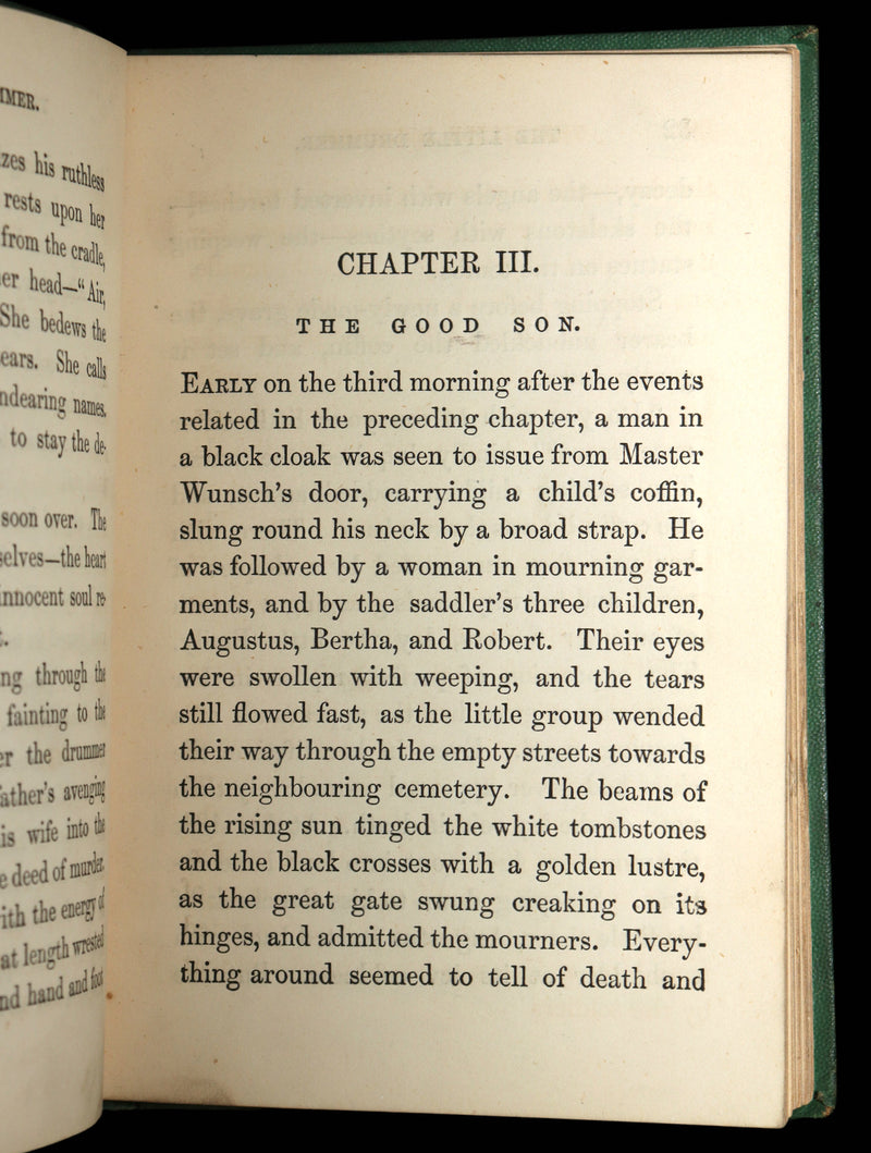 1870 Scarce Victorian Edition- The Little Drummer, Story of the Russian Campaign