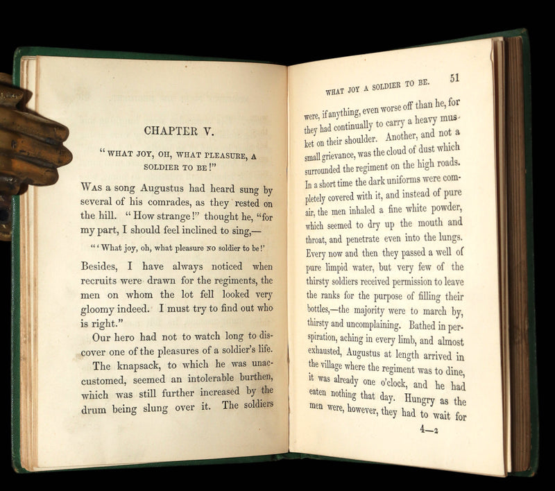 1870 Scarce Victorian Edition- The Little Drummer, Story of the Russian Campaign
