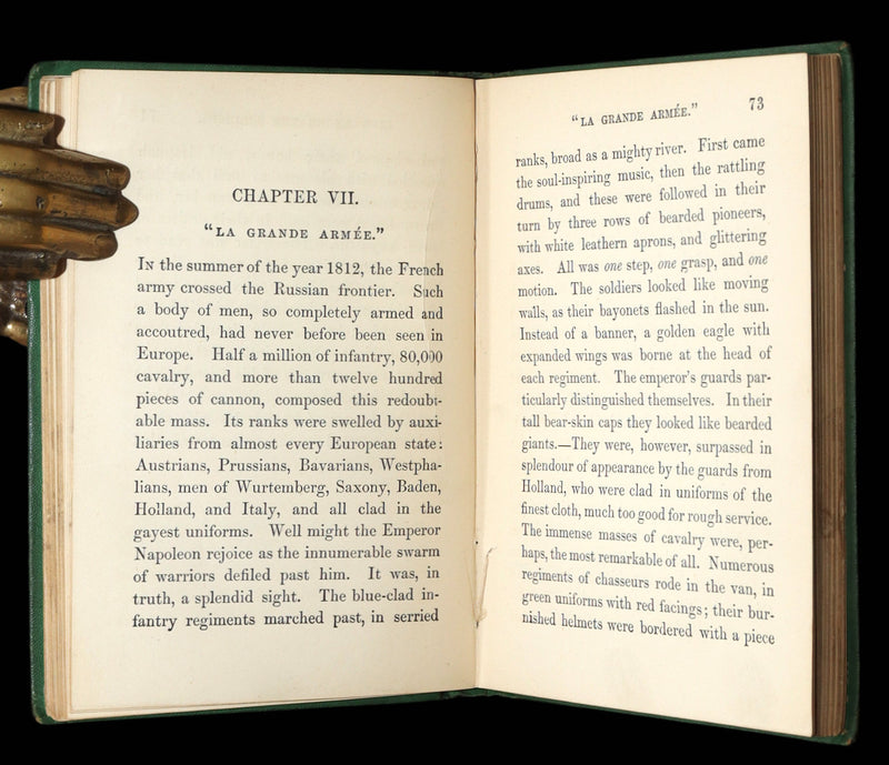 1870 Scarce Victorian Edition- The Little Drummer, Story of the Russian Campaign
