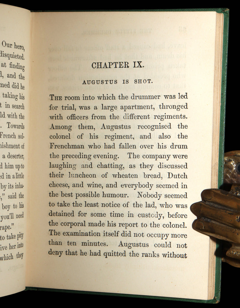 1870 Scarce Victorian Edition- The Little Drummer, Story of the Russian Campaign