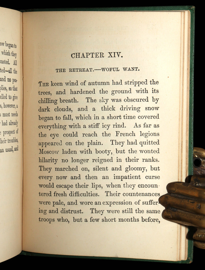 1870 Scarce Victorian Edition- The Little Drummer, Story of the Russian Campaign