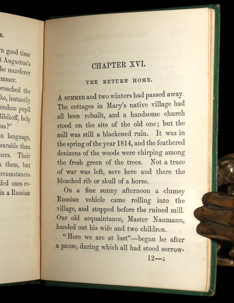 1870 Scarce Victorian Edition- The Little Drummer, Story of the Russian Campaign