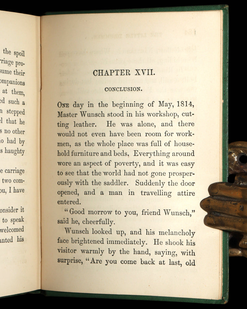 1870 Scarce Victorian Edition- The Little Drummer, Story of the Russian Campaign