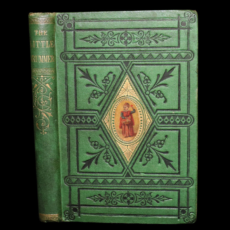 1870 Scarce Victorian Edition- The Little Drummer, Story of the Russian Campaign
