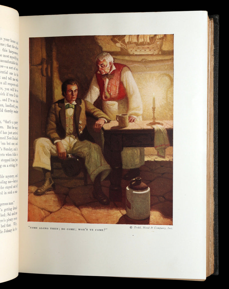 1923 Rare Book - Moby Dick or The White Whale illustrated by Mead Schaeffer