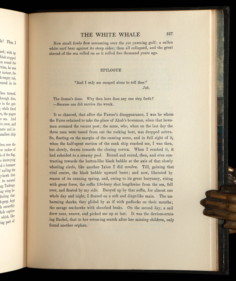1923 Rare Book - Moby Dick or The White Whale illustrated by Mead Schaeffer