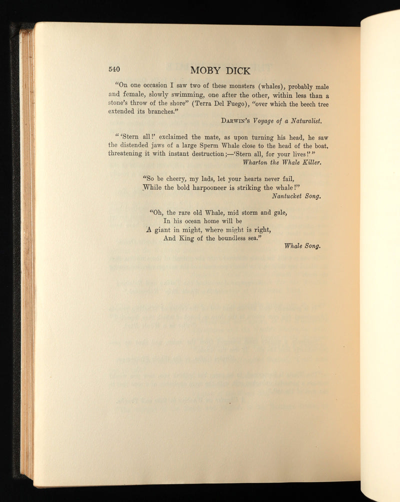 1923 Rare Book - Moby Dick or The White Whale illustrated by Mead Schaeffer