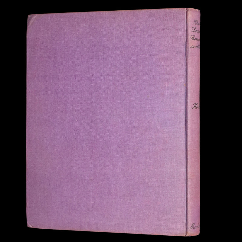 1933 Scarce Book- The Secret Commonwealth of Elves, Fauns and Fairies by R. Kirk