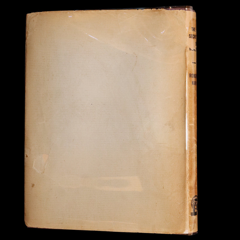 1933 Scarce Book- The Secret Commonwealth of Elves, Fauns and Fairies by R. Kirk