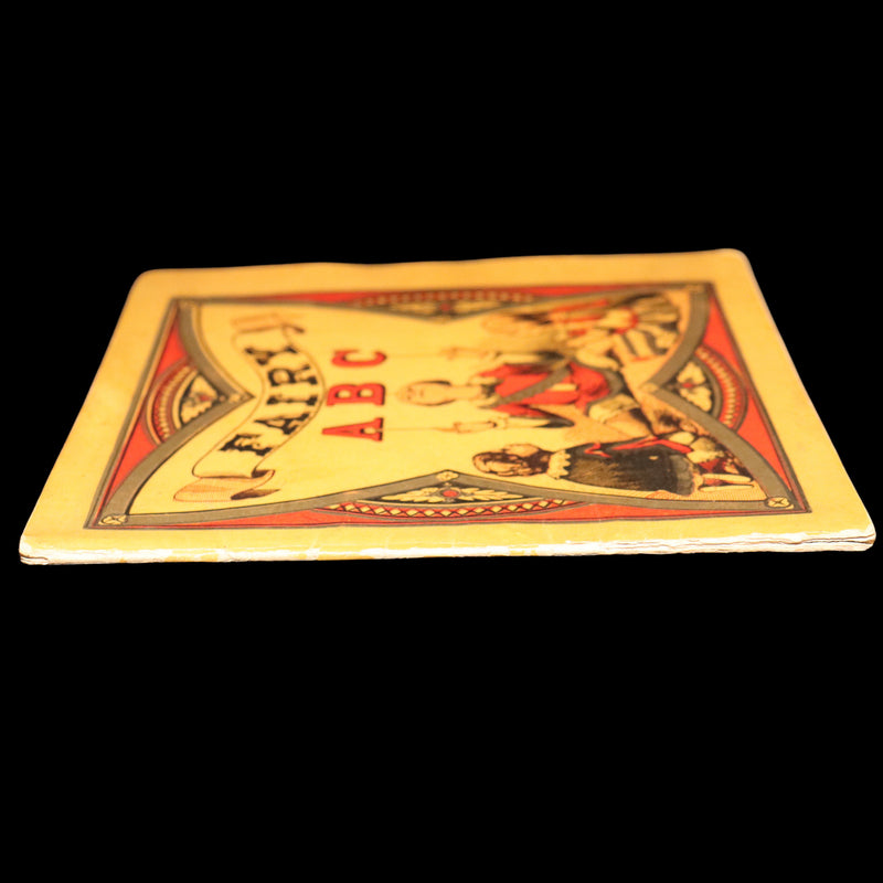 1870 Rare Victorian Hand-Colored Alphabet Book - Fairy ABC