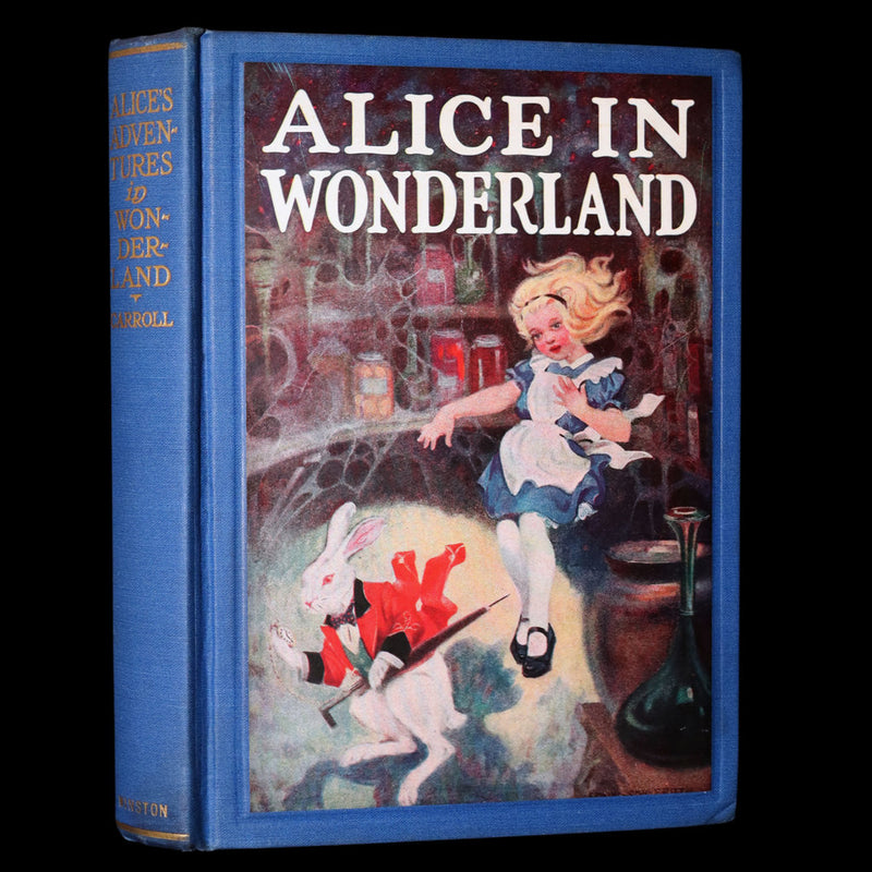 1923 First Edition illustrated by Edwin John Prittie - Alice in Wonderland