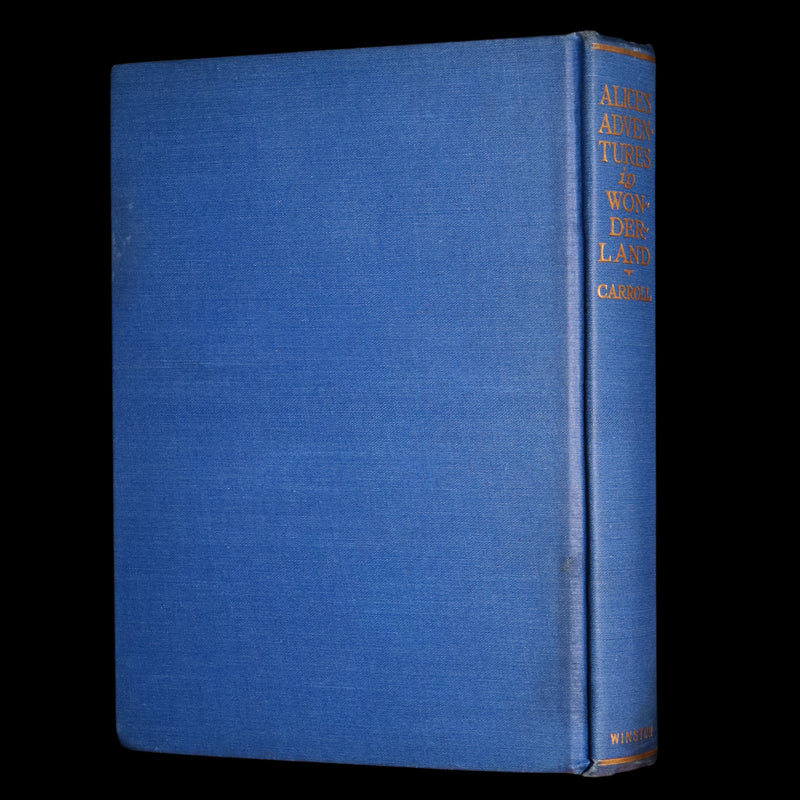 1923 First Edition illustrated by Edwin John Prittie - Alice in Wonderland