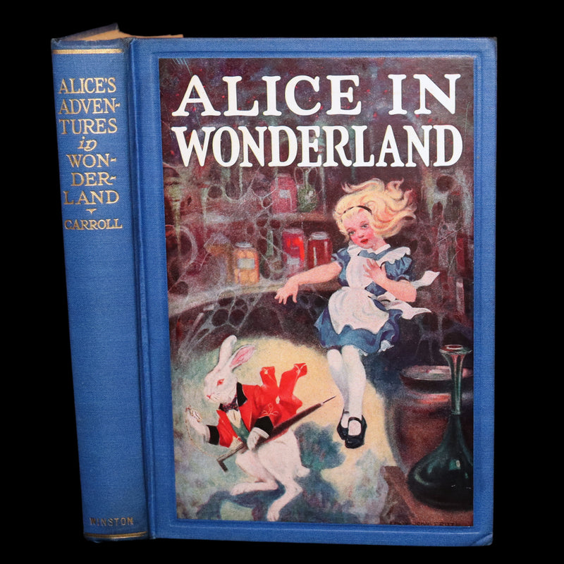 1923 First Edition illustrated by Edwin John Prittie - Alice in Wonderland