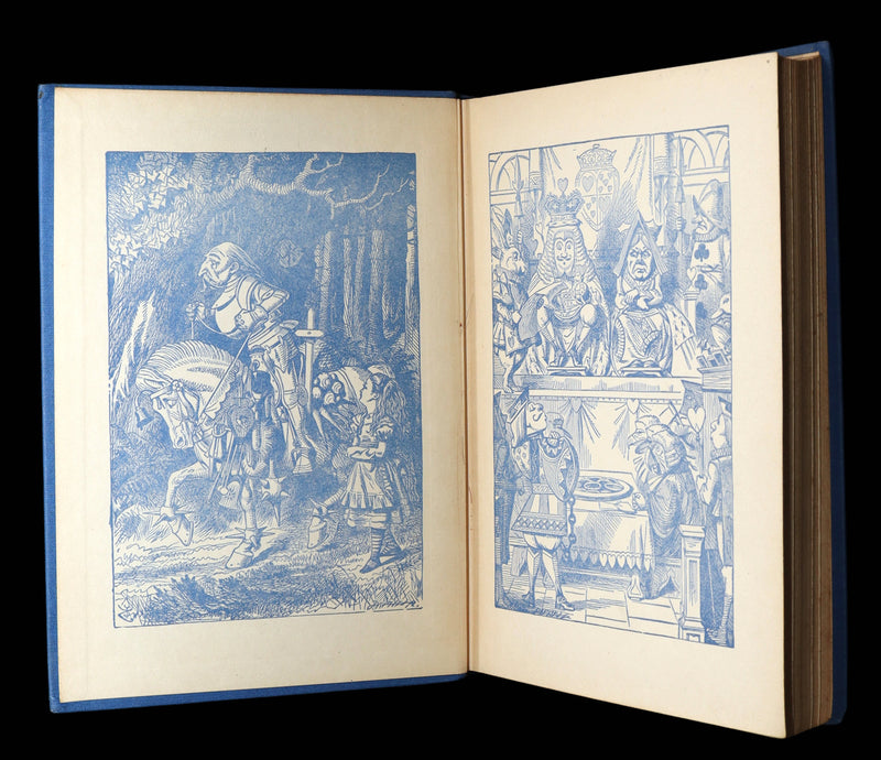 1923 First Edition illustrated by Edwin John Prittie - Alice in Wonderland