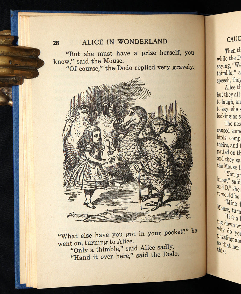 1923 First Edition illustrated by Edwin John Prittie - Alice in Wonderland