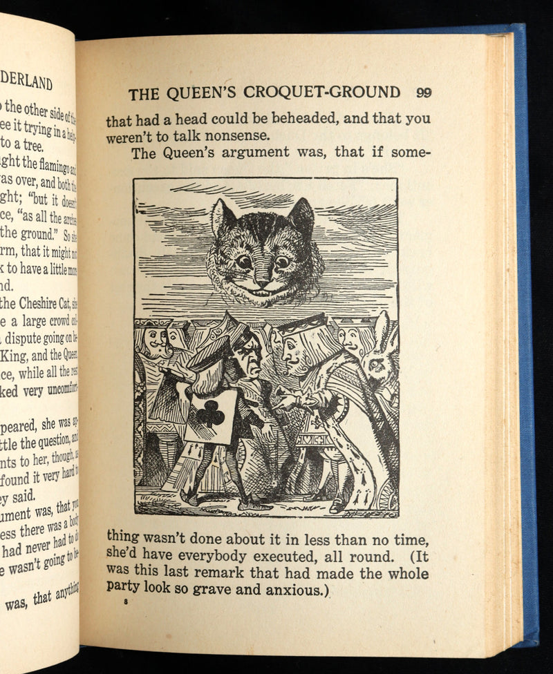 1923 First Edition illustrated by Edwin John Prittie - Alice in Wonderland
