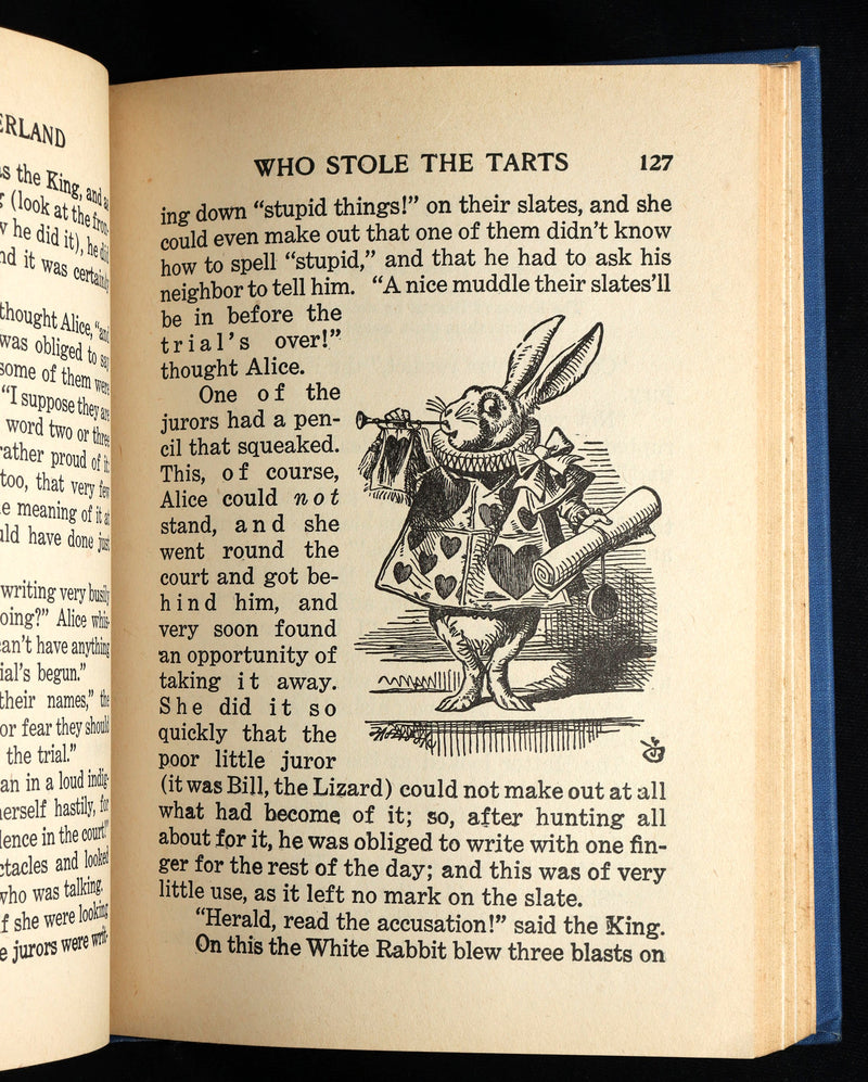 1923 First Edition illustrated by Edwin John Prittie - Alice in Wonderland